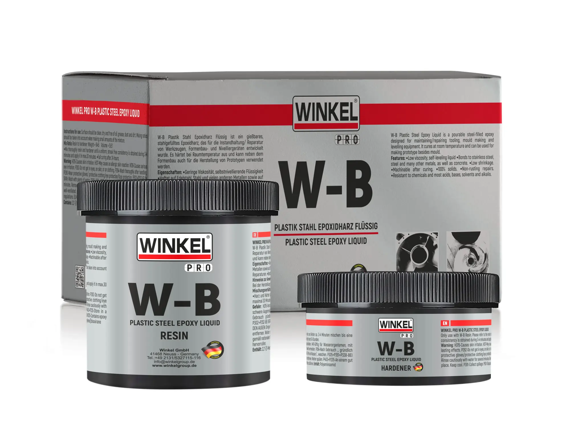 WINKEL PRO W B 20053 500G SET min 1 pkrfak