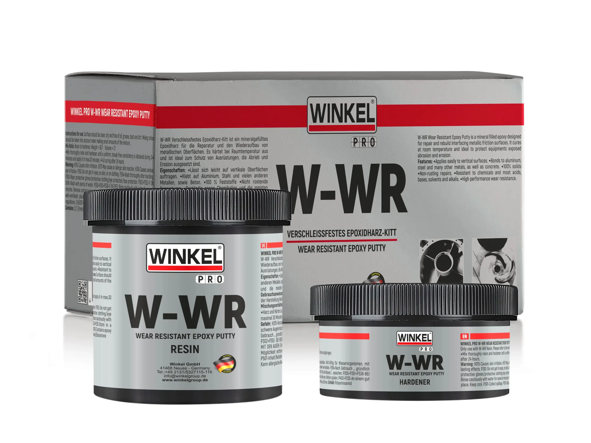 WINKEL PRO W WR 20054 500G SET min maunpg